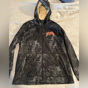 Nike Zip up hoodie. XL